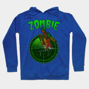 Halloween Air Force: Zombie In The Control Room Hoodie